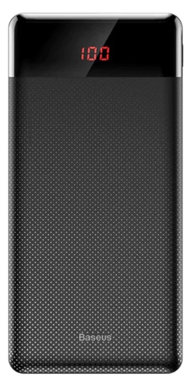 Внешний аккумулятор Baseus (PPALL-AKU01) 10000mAh Black (Черный)