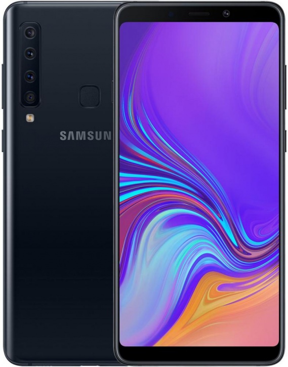 Смартфон Samsung Galaxy A9 (2018) 6/128GB Черный