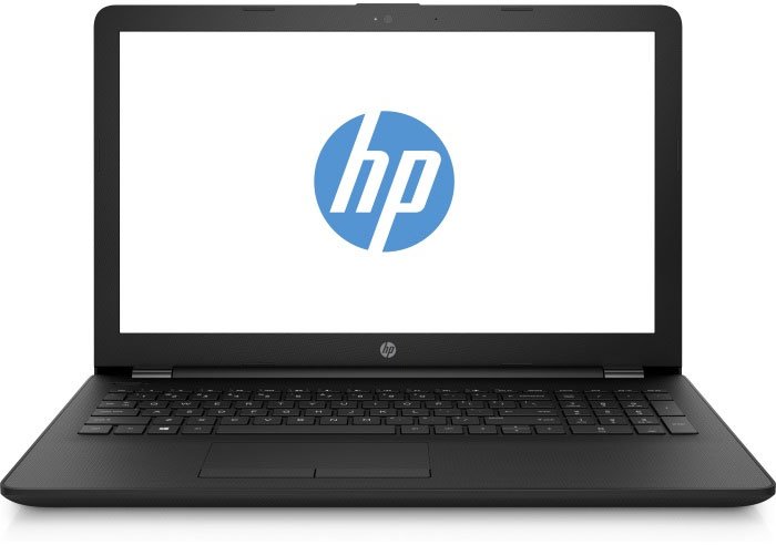 Ноутбук HP 15-bs022ur ( Intel Pentium N3710/4Gb/128Gb SSD/AMD Radeon 520/15,6"/1920x1080/Нет/Windows 10) Черный