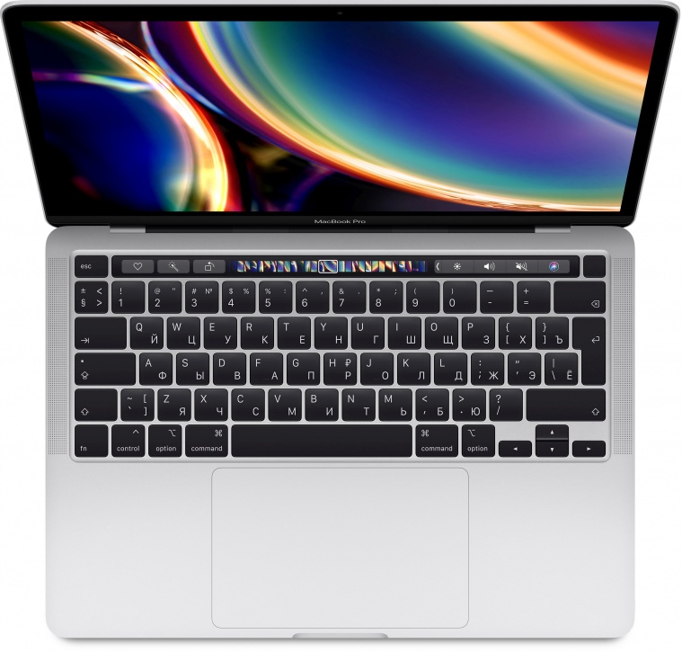 Ноутбук Apple MacBook Pro 13 ( Intel Core i5/8Gb/256Gb SSD/Intel Iris Plus Graphics/13,3"/2520x1080/Нет/Mac OS) Silver (Серебристый)