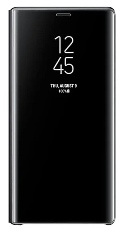 Чехол-книжка Samsung EF-ZN960 для Samsung Galaxy Note 9 Black (Черный)