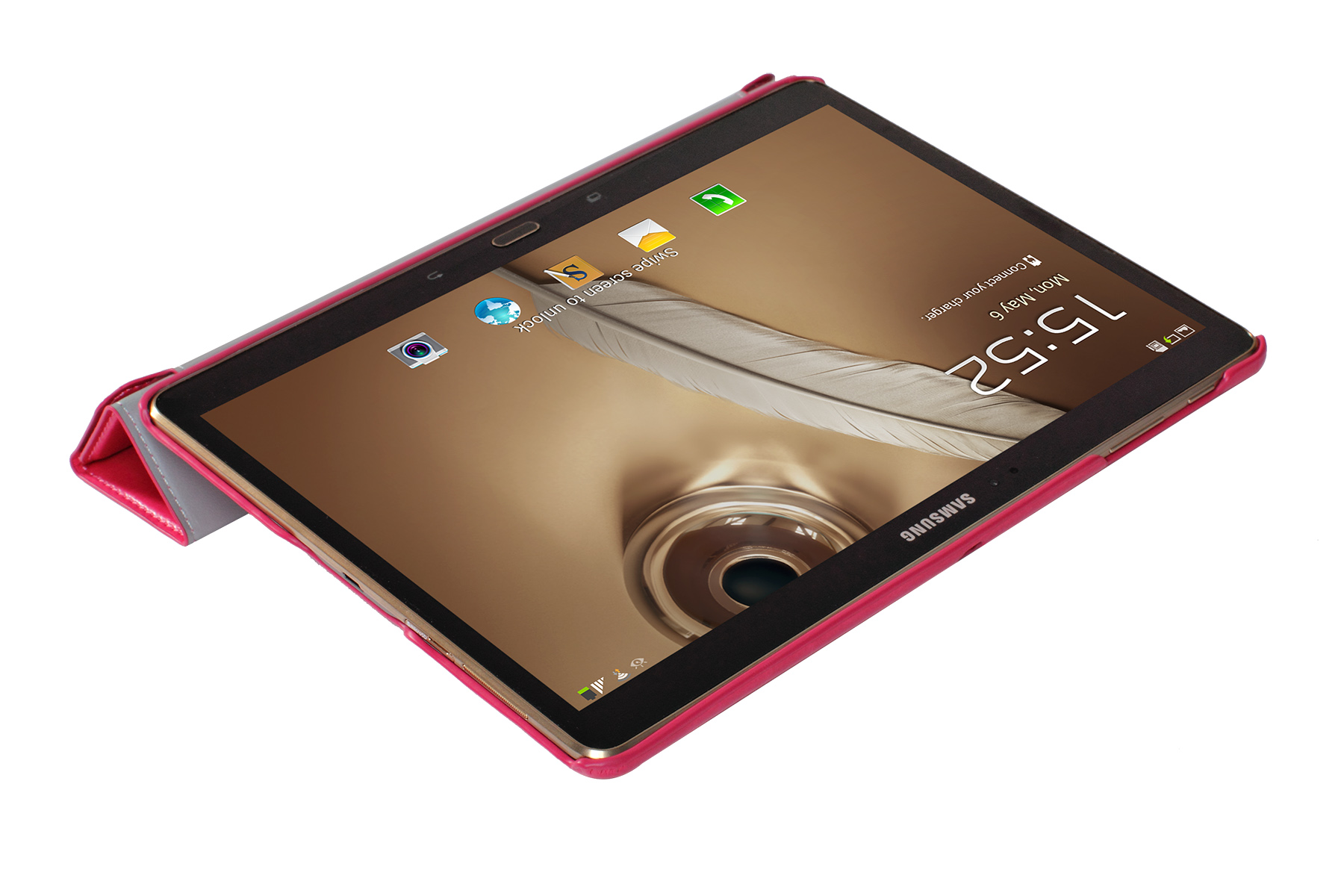 Чехол-книжка G-Case Slim Premium для Samsung Galaxy Tab S 10.5 Pink
