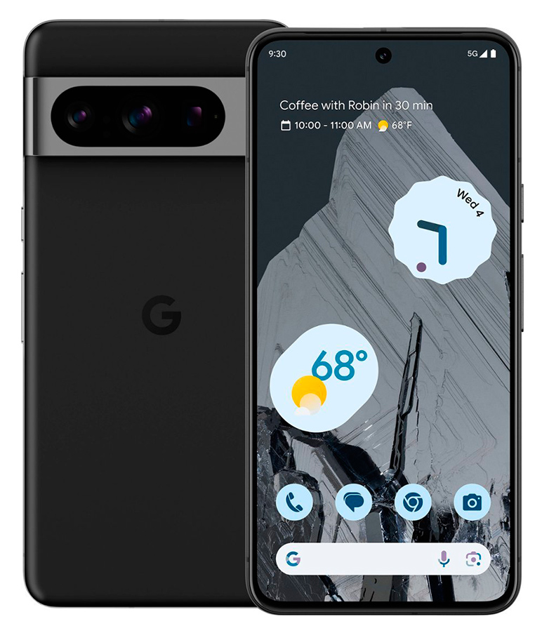 Смартфон Google Pixel 8 Pro 12/128GB USA Obsidian (Обсидиан) Смартфон Google Pixel 8 Pro 12/128GB USA Obsidian (Обсидиан)
