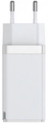 Сетевая зарядка Baseus GaN2 Pro Quick Charger2C+U 65W EU (CCGAN2P-B02) White (Белый)