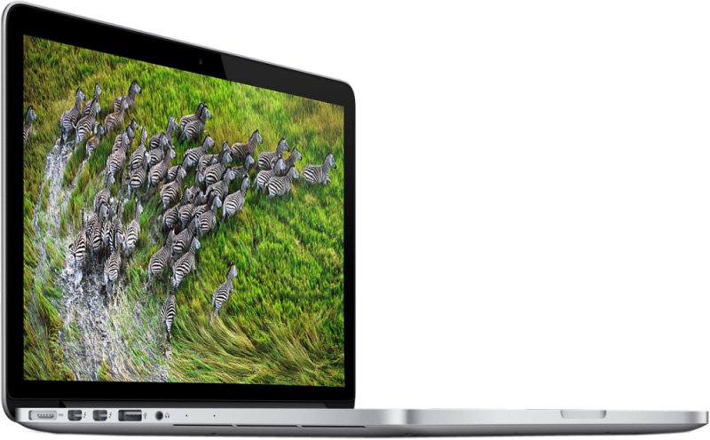 Ноутбук Apple MacBook Pro 15 ( Intel Core i7 4980HQ/16Gb/1000Gb SSD/Intel Iris Pro Graphics/15,4"/2880х1800/Нет/Mac OS X) Серебристый