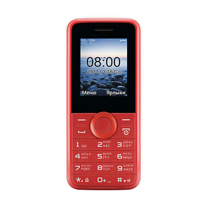 Мобильный телефон Philips E106 Dual Sim Красный