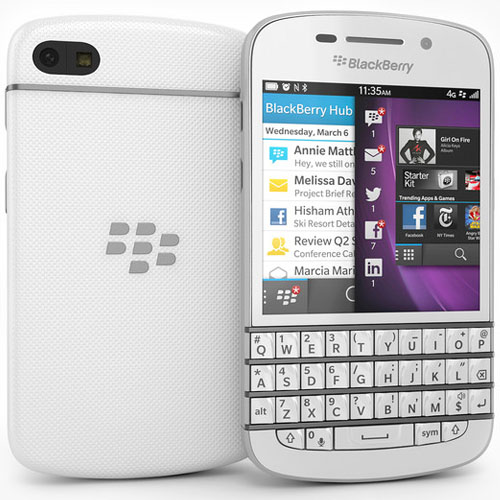 Смартфон BlackBerry Q10 16GB Белый