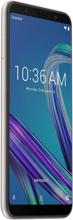 Смартфон Asus ZenFone Max Pro (ZB602KL) 32GB Серебристый