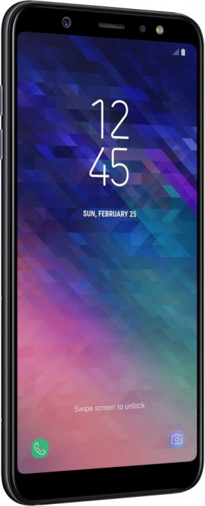 Смартфон Samsung Galaxy A6 Plus (2018) 64GB Черный