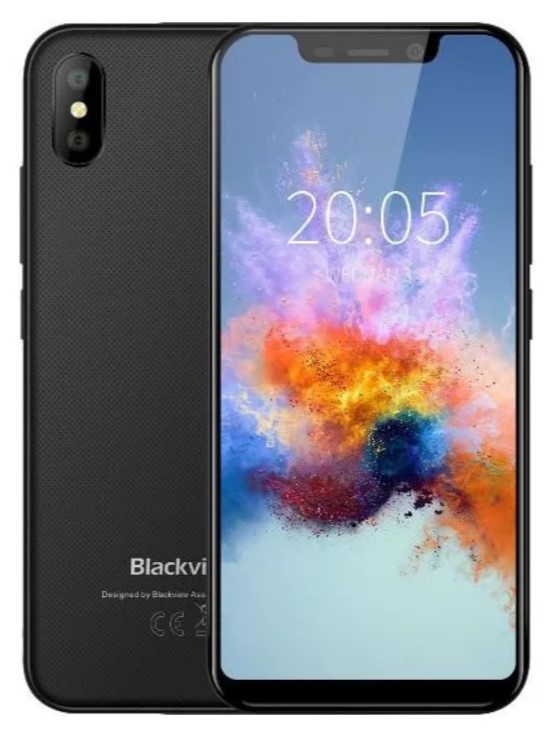 Смартфон Blackview A30 16GB Черный