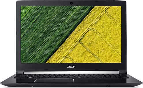 Ноутбук Acer Aspire A717-71G-74LB ( Intel Core i7 7700HQ/8Gb/1000Gb HDD/128Gb SSD/nVidia GeForce GTX 1050/17,3"/1920x1080/Windows 10) Черный