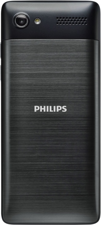 Мобильный телефон Philips Xenium E570 Dual Sim Темно-серый