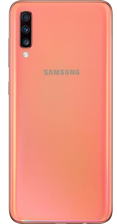 Смартфон Samsung Galaxy A70 6/128GB Coral (Коралловый