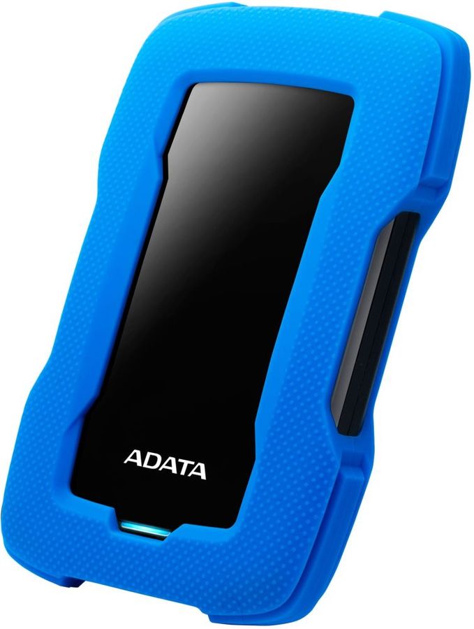 Внешний HDD ADATA DashDrive Durable HD330  Синий (ahd330-4tu31-cbl)