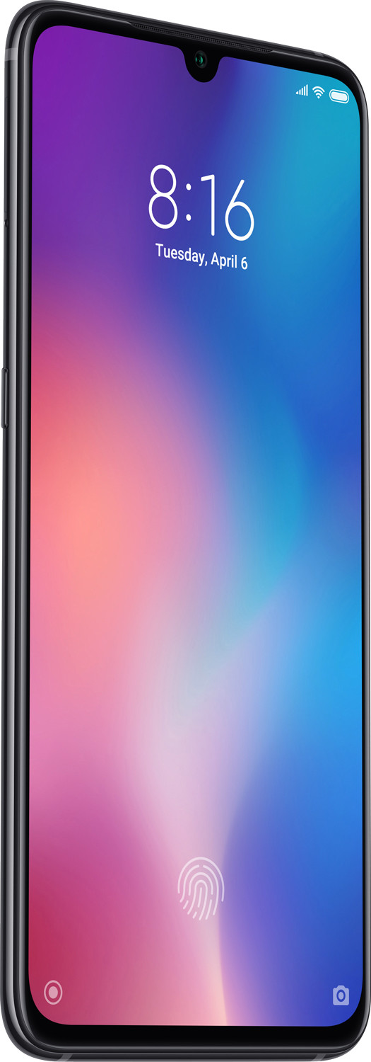 Смартфон Xiaomi Mi9 6/64GB Global Version Piano Black (Черный)