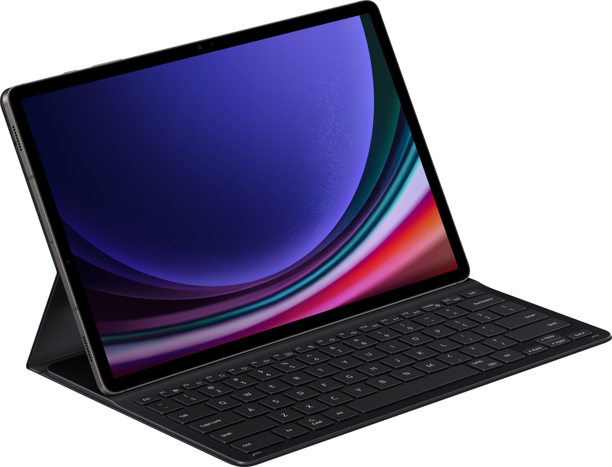 Чехол-клавиатура с тачпадом Samsung Book Cover Keyboard для Galaxy Tab S9 Plus .S10 plus Черный