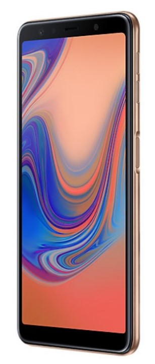 Смартфон Samsung Galaxy A7 (2018) (SM-A750GN) 128GB Золотой