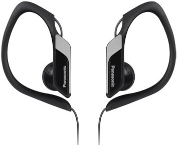 Наушники вкладыши Panasonic RP-HS34E-K Черный