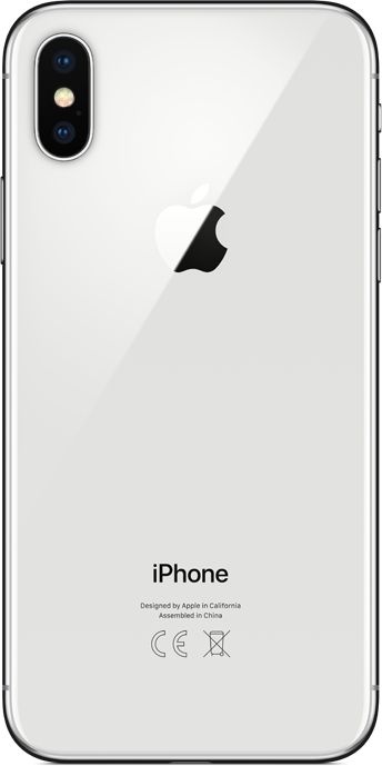 Смартфон Apple iPhone X 64GB Silver (Серебристый)