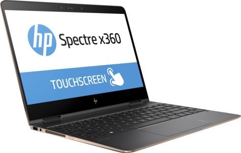 Ноутбук-трансформер HP Spectre x360 13-ac001ur ( Intel Core i5 7200U/8Gb/256Gb SSD/Intel HD Graphics 620/13,3"/1920x1080/Нет/Windows 10) Темно-серый