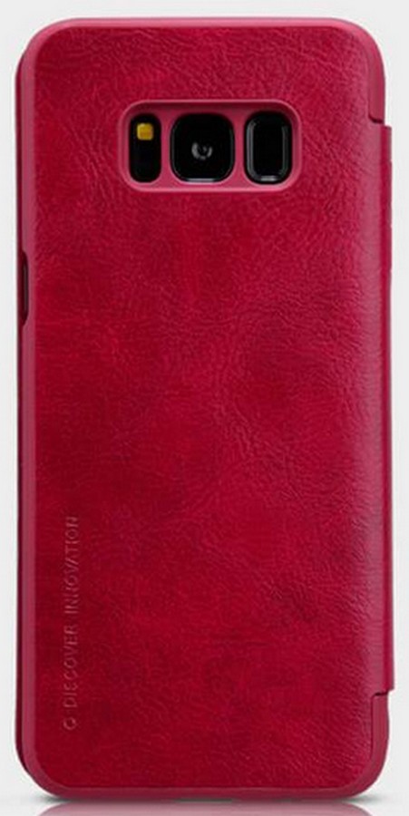 Чехол-книжка Nillkin QIN для Samsung Galaxy S9 Plus Красный