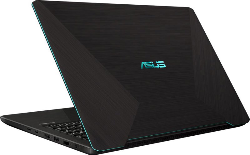 Ноутбук Asus X570UD-E4053T ( Intel Core i5 8250U/8Gb/1000Gb HDD/128Gb SSD/nVidia GeForce GTX 1050/15,6"/1920x1080/Нет/Windows 10) Черный