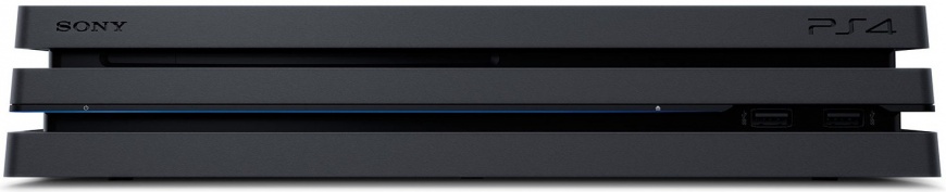 Игровая приставка Sony PlayStation 4 Pro (CUH-7218B) Черный