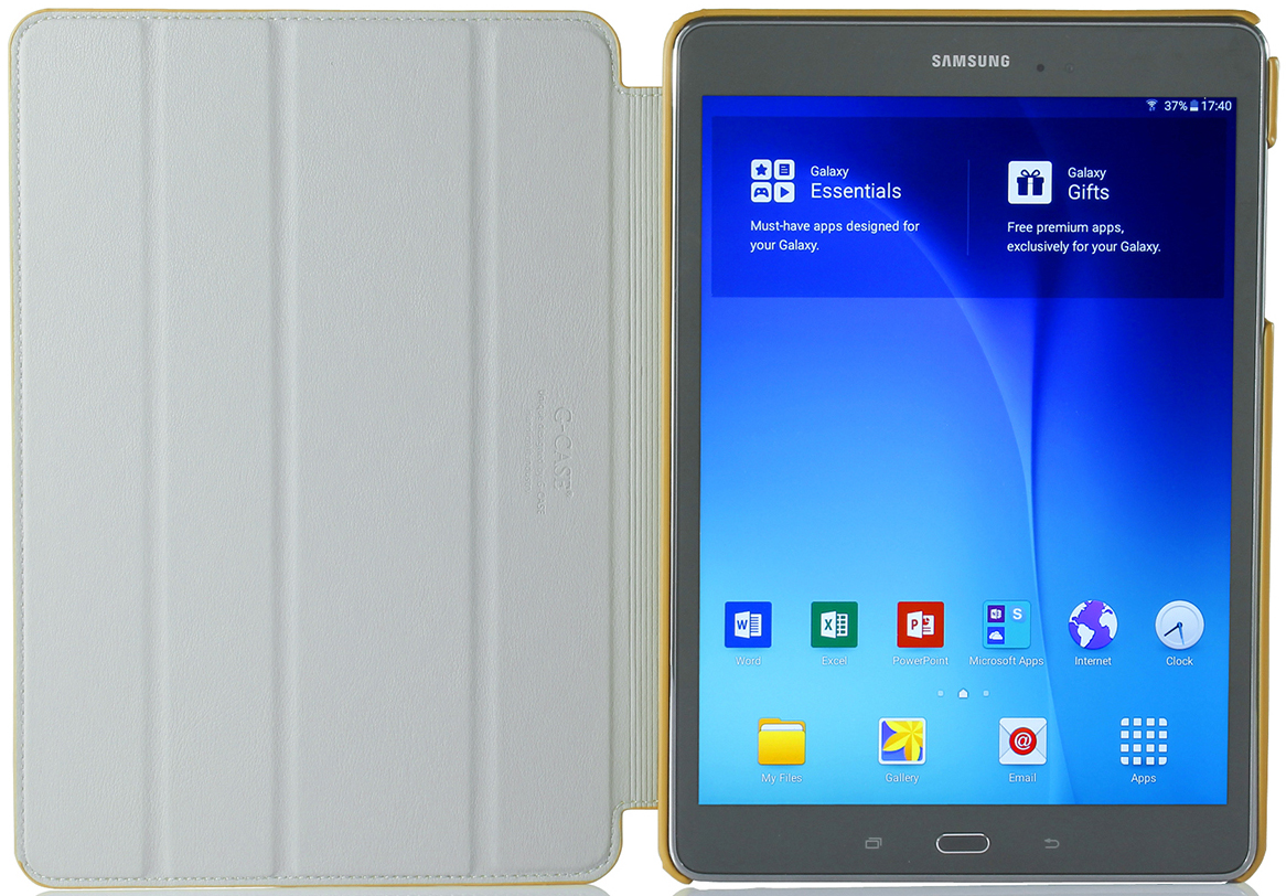 Чехол-книжка G-Case Slim Premium для Samsung Galaxy Tab A 9.7 Orange