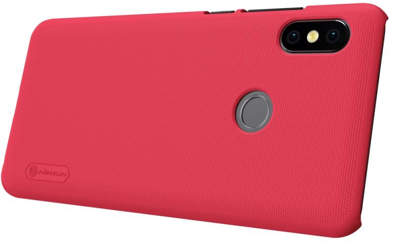 Накладка Nillkin Frosted Shield для Xiaomi Redmi Note 5 Red