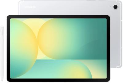 Планшет Samsung Galaxy Tab S10 FE 5G 12/256GB Global Silver (Серебристый)