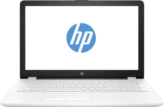 Ноутбук HP 15-bw593ur ( AMD E2 9000e/4Gb/500Gb HDD/AMD Radeon R2/15,6"/1366x768/Нет/Windows 10)/Белый
