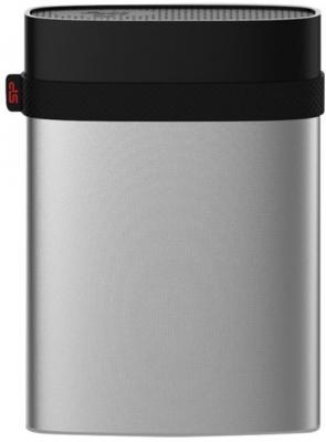 Внешний HDD Silicon Power Armor A85  Серебристый (sp040tbphda85s3s)