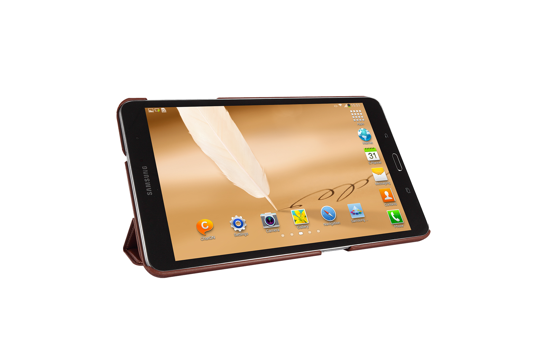 Чехол-книжка G-Case Slim Premium для Samsung Galaxy Tab Pro 8.4 Brown