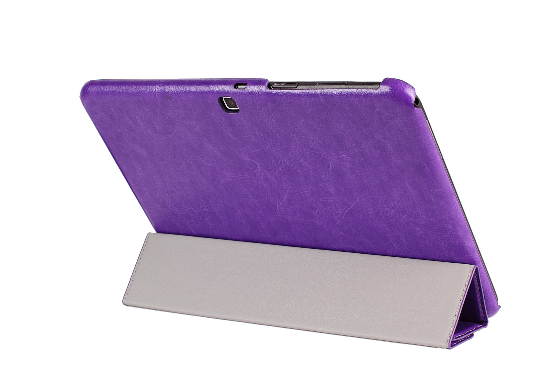 Чехол-книжка G-Case Slim Premium для Samsung Galaxy Tab 4 10.1 Purple