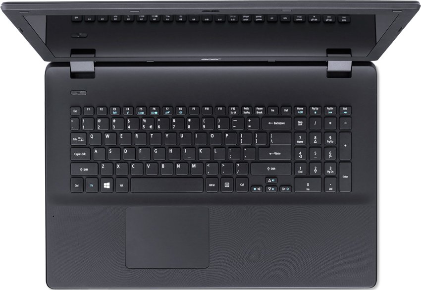 Ноутбук Acer Aspire ES1-731-C50Q ( Intel Celeron N3050/4Gb/500Gb HDD/Intel HD Graphics/17,3"/1600x900/Нет/Windows 10) Черный
