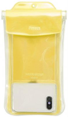 Водонепроницаемый чехол Baseus Safe Airbag Waterproof Case для Apple iPhone X/Xs Yellow (Желтый)
