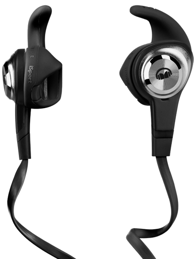 Наушники вкладыши Monster iSport Strive Черный