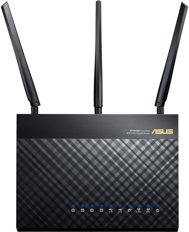 Wi-Fi Роутер ASUS RT-AC68U