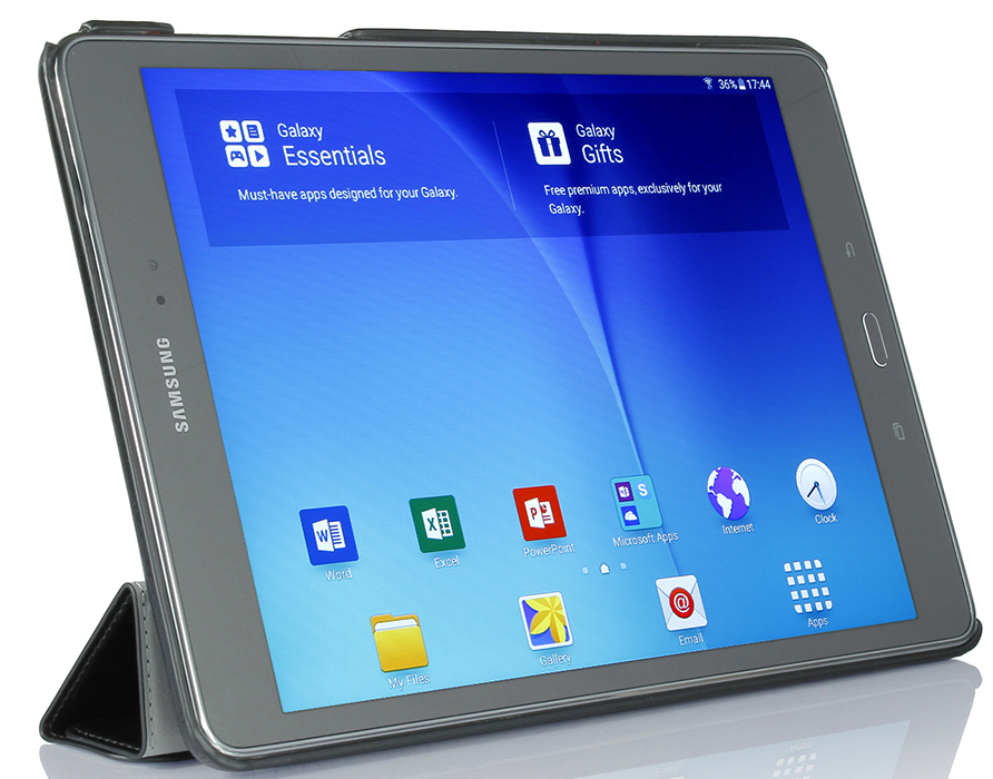 Чехол-книжка G-Case Slim Premium для Samsung Galaxy Tab A 9.7 Черный