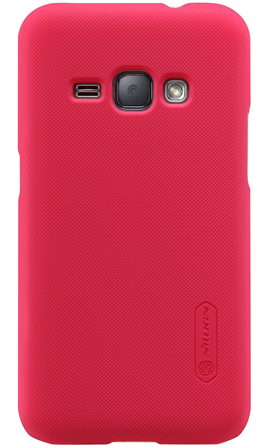 Накладка Nillkin Frosted Shield для Samsung Galaxy J1 (2016) Red