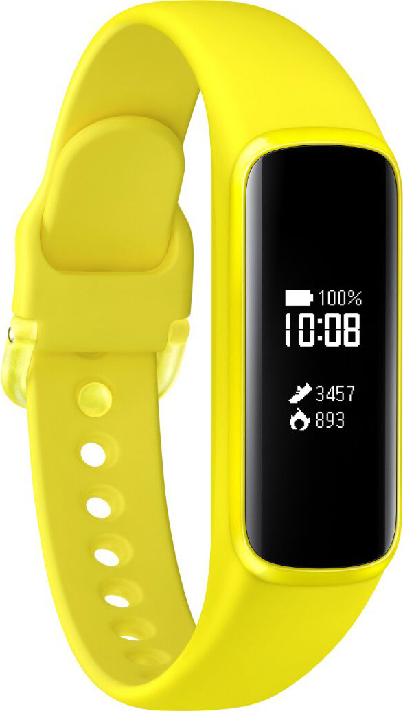 Фитнес браслет Samsung Galaxy Fit E Yellow (Лимонник)