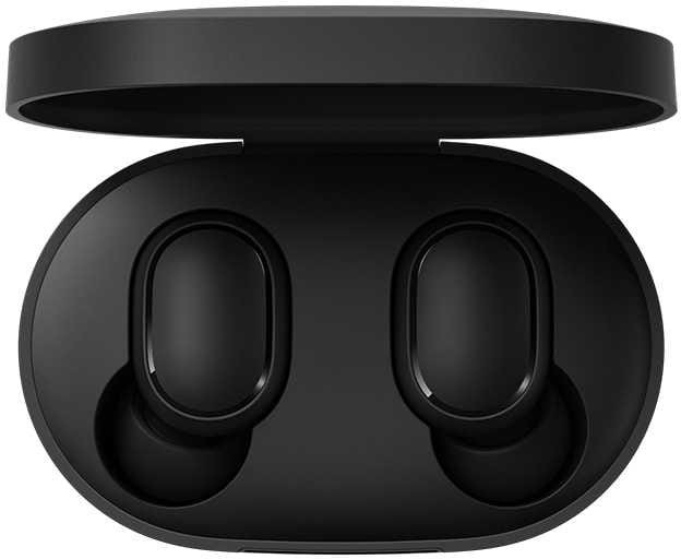 Беспроводные наушники Xiaomi Mi True Wireless Earbuds Basic 2 Black (Черный)