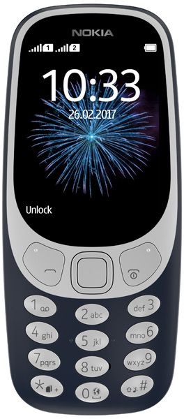 Мобильный телефон Nokia 3310 Dual Sim Синий