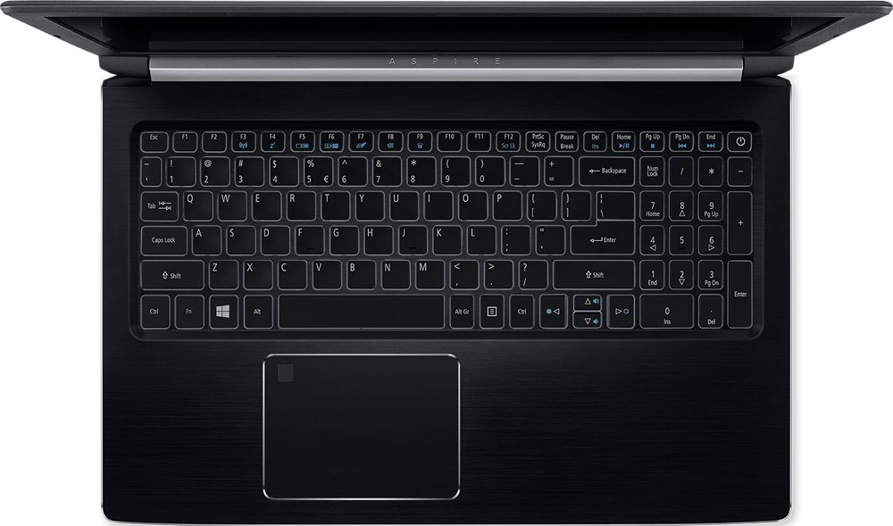Ноутбук Acer Aspire A717-71G-50SY ( Intel Core i5 7300HQ/8Gb/1000Gb HDD/nVidia GeForce GTX 1050 Ti/17,3"/1920x1080/Windows 10 Home) Черный