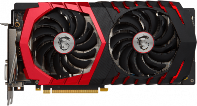 Видеокарта MSI GeForce GTX 1060 nVidia GeForce GTX 1060, 6Gb, GDDR5, OC