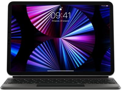 Чехол-клавиатура Apple Magic Keyboard для iPad Pro 11 черный, кириллица+QWERTY