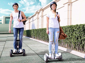 Топ-10 лучших гироскутеров 2018: выбираем на любой вкус